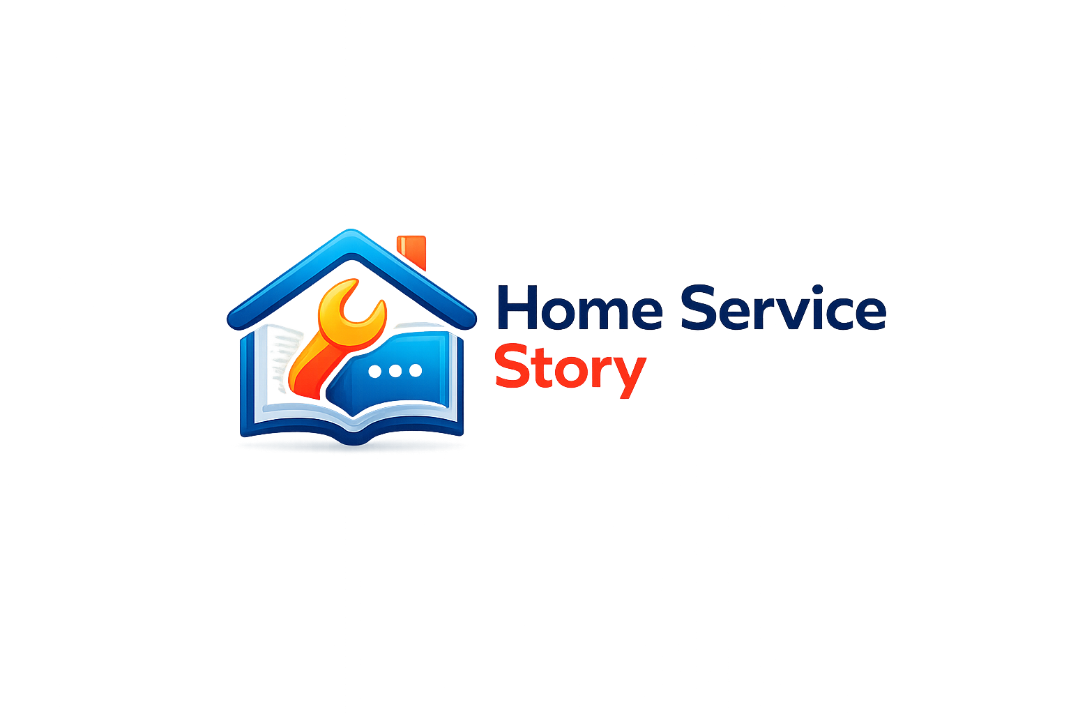 Home Service Story Logo